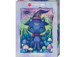 Heye – Dreaming Witch Cat 1000 Piece Puzzle