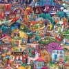 Heye – Happytown, Good Evening 1000 Piece Puzzle
