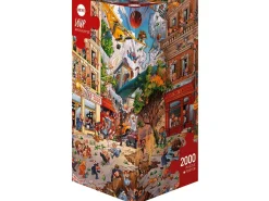 Heye – Loup – Apocalypse 2000 Piece Puzzle