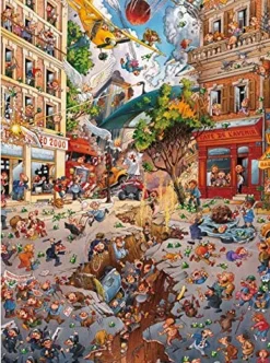 Heye – Loup – Apocalypse 2000 Piece Puzzle