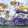 Heye – Loup – Off on Holiday 500 Piece Puzzle