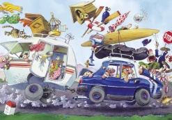 Heye – Loup – Off on Holiday 500 Piece Puzzle