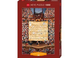 Heye – Loup – Score 1000 Piece Puzzle