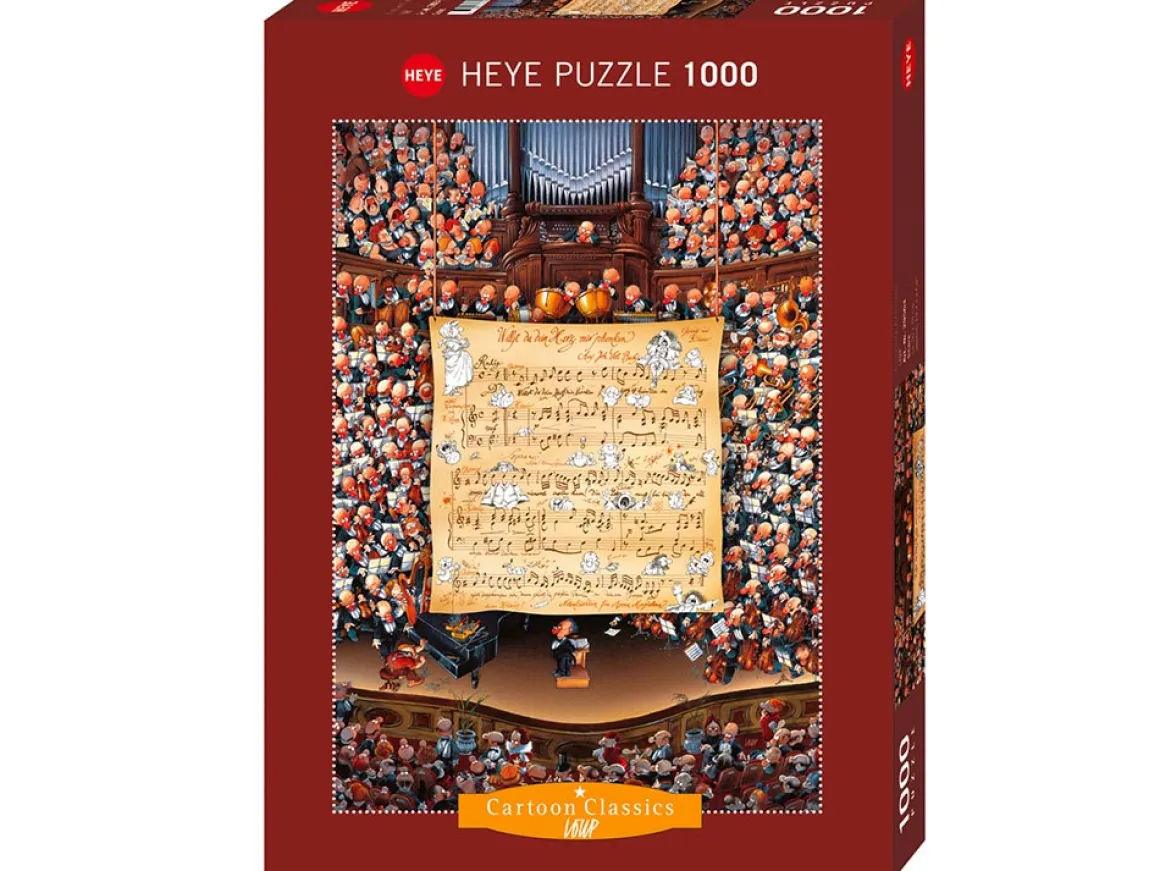 Heye – Loup – Score 1000 Piece Puzzle