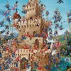 Heye – Loup – Wanted, Safecracker Suzie 1000 Piece Puzzle