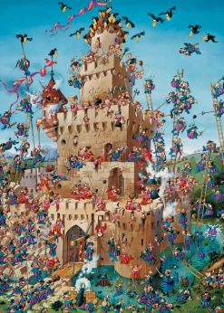 Heye – Loup – Wanted, Safecracker Suzie 1000 Piece Puzzle
