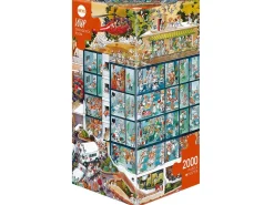 Heye – Loup Emergency Room 2000 Piece Puzzle