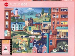 Heye – Movie Masters – Hitchcock Films 1000 Piece Puzzle