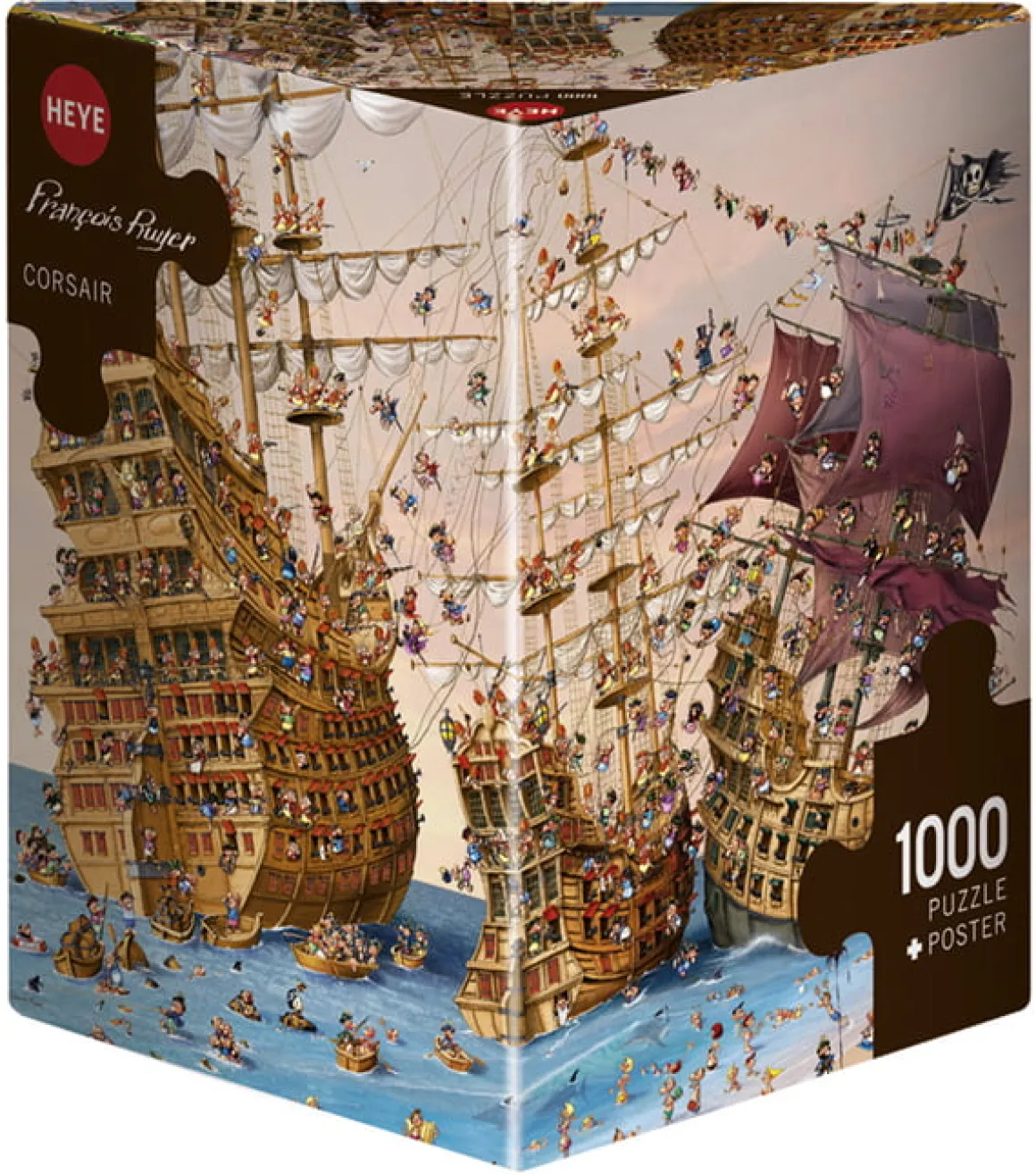 Heye – Ruyer – Corsair 1000 Piece Puzzle