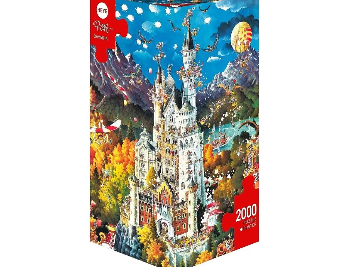 Heye – Ryba – Bavaria 2000 Piece Puzzle