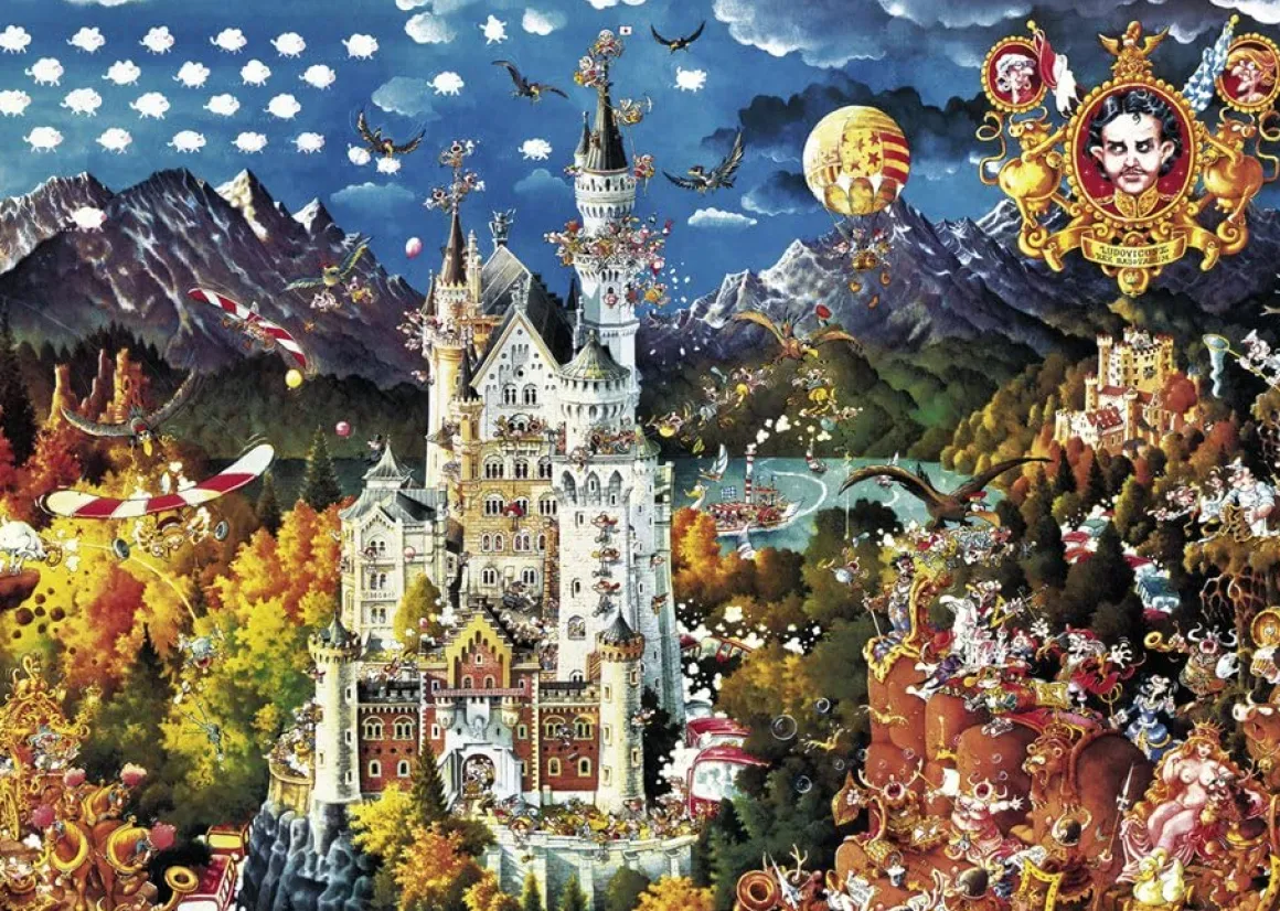 Heye – Ryba – Bavaria 2000 Piece Puzzle