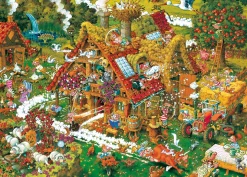 Heye – Ryba – Funny Farm 1000 Piece Puzzle