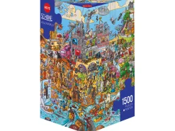 Heye – Schone – Hollyworld 1500 Piece Puzzle