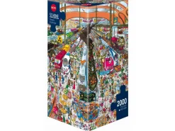 Heye – Schone – Train Station 2000 Piece Puzzle
