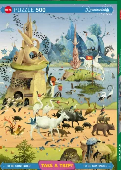 Heye – Take a Trip with Hieronymus Bosch 500 Piece Puzzle