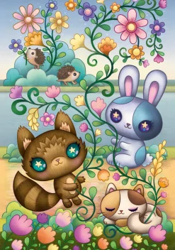Heye – Take a Trip with Jeremiah Ketner 500 Piece Puzzle