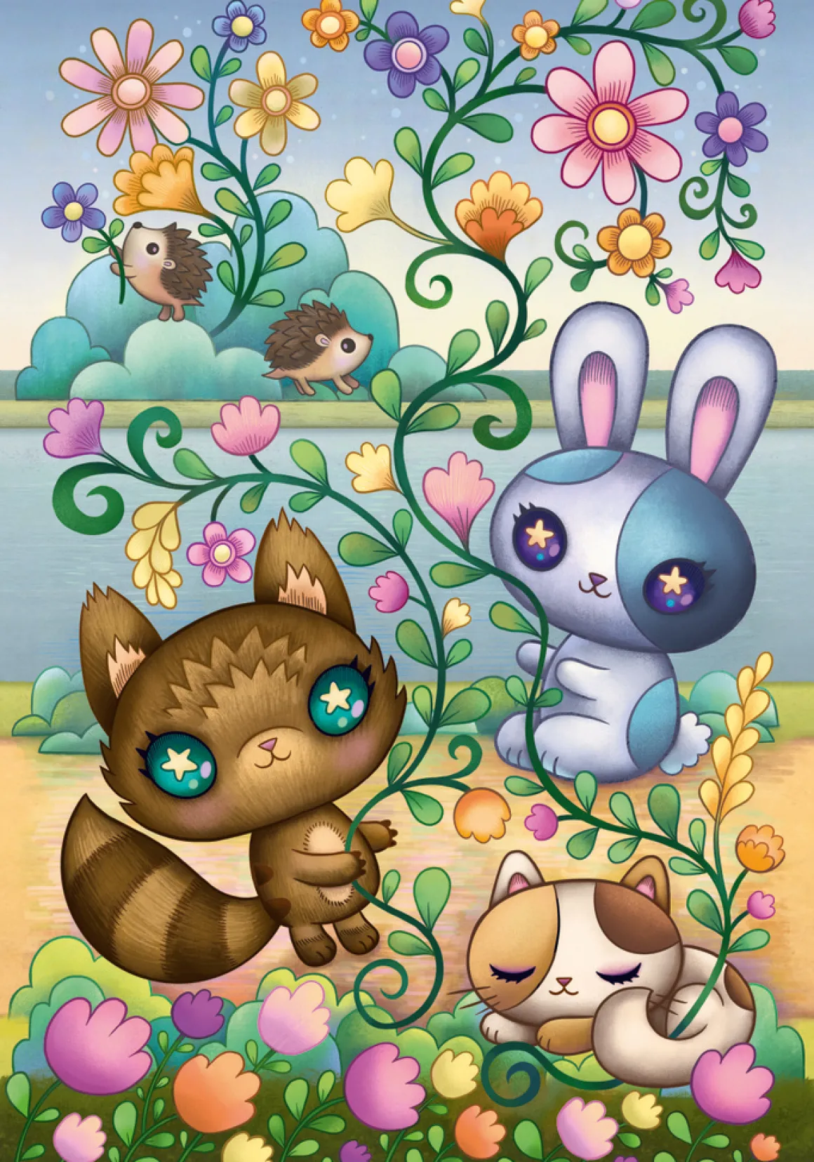 Heye – Take a Trip with Jeremiah Ketner 500 Piece Puzzle