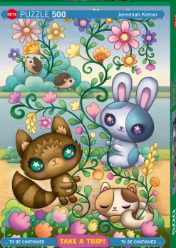 Heye – Take a Trip with Jeremiah Ketner 500 Piece Puzzle