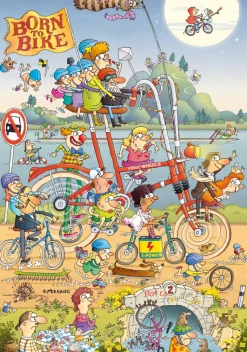 Heye – Take a Trip with Marino Degano 500 Piece Puzzle