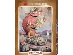 Heye – Zozoville – Road Trippin 2000 Piece Puzzle