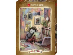 Heye – Zozoville – Vinyl Monster 1000 Piece Jigsaw Puzzle