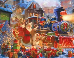 Hinkler – Mindbogglers – The Santa Express 1000 Piece Puzzle