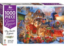 Hinkler – Mindbogglers – The Santa Express 1000 Piece Puzzle