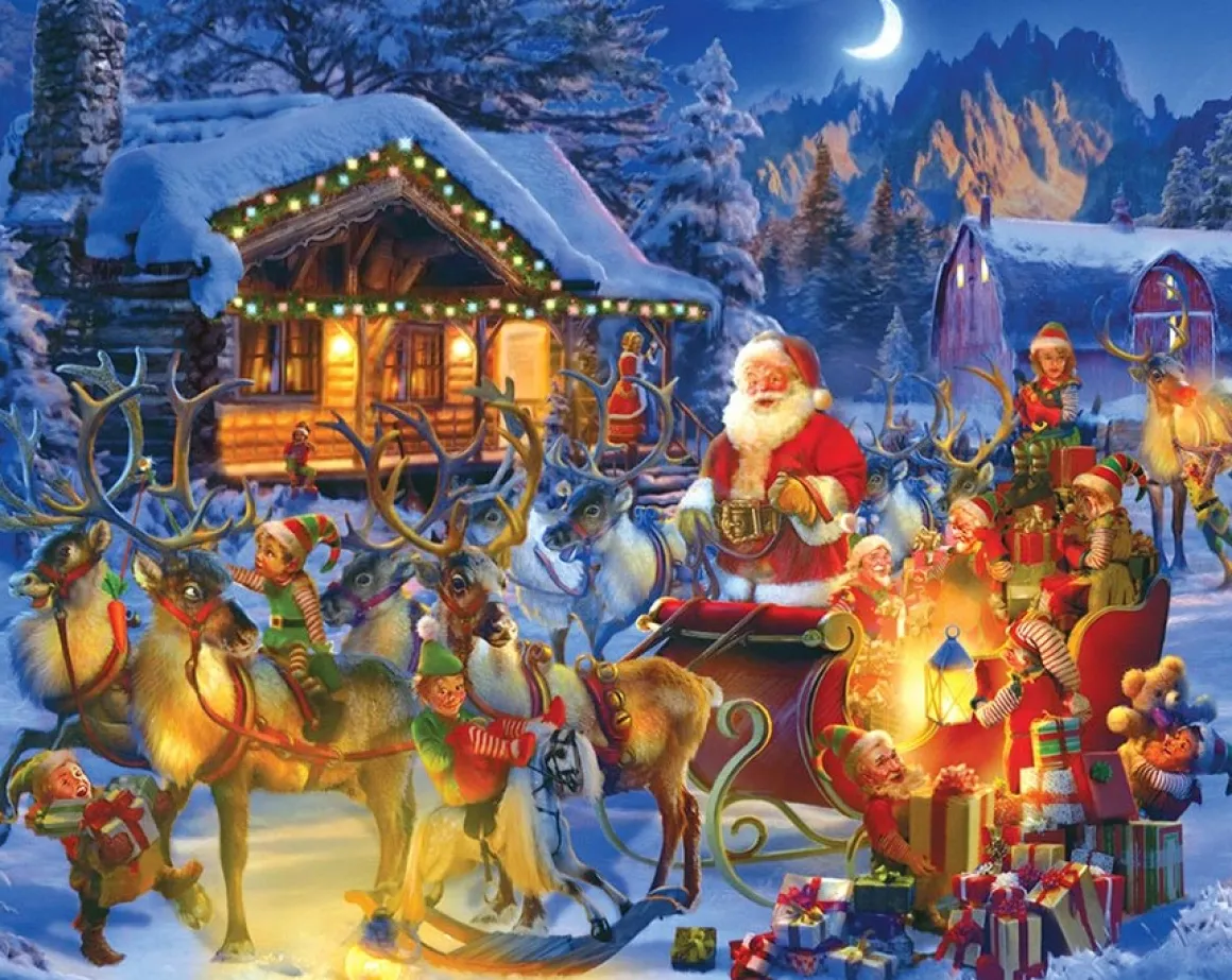 Hinkler – Winter Wonderland 1000 Piece Puzzle