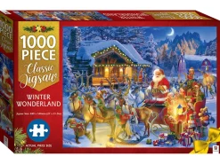 Hinkler – Winter Wonderland 1000 Piece Puzzle