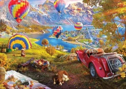 Holdson – A Road Less Travelled – Hot Air Balloon 1000 Piece Puzzle