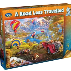 Holdson – A Road Less Travelled – Hot Air Balloon 1000 Piece Puzzle