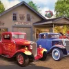 Holdson – Back in the Fast Lane – Roadside Rods – 1000 Piece Puzzle