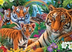 Holdson – Call of the Wild – Rainbow Tigers 1000 Piece Puzzle