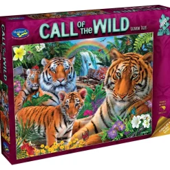 Holdson – Call of the Wild – Rainbow Tigers 1000 Piece Puzzle