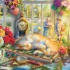 Holdson – Cat Napping – Cat in the Puzzle 1000 Piece Puzzle