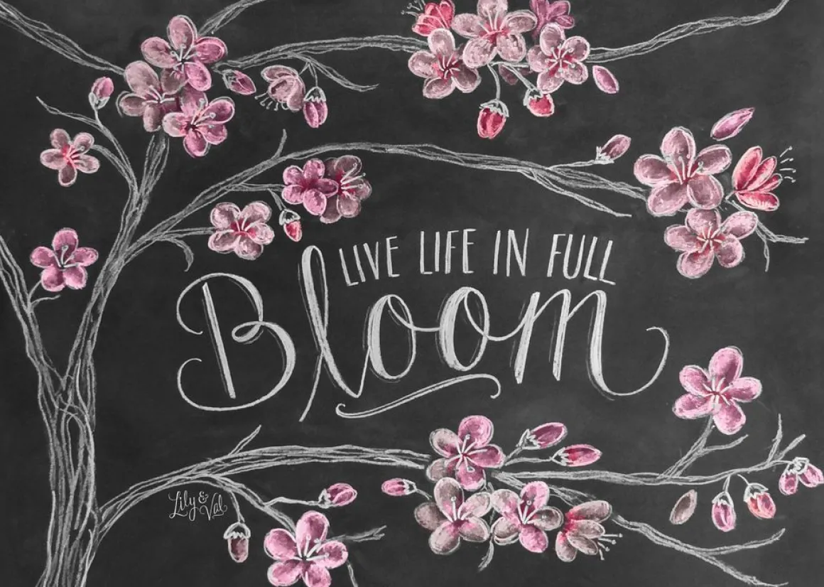 Holdson – Chalk Talk – In Full Bloom 1000 Piece Puzzle
