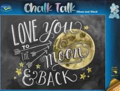 Holdson – Chalk Talk – Moon and Back 1000 Piece Puzzle