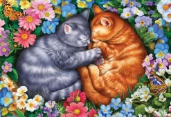 Holdson – Gallery 10 – Sleeping Kittens 300 XL Piece Puzzle