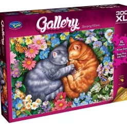 Holdson – Gallery 10 – Sleeping Kittens 300 XL Piece Puzzle