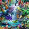 Holdson – Gallery 11 – Tropical Hummingbirds 300 XL Piece Puzzle