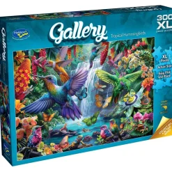Holdson – Gallery 11 – Tropical Hummingbirds 300 XL Piece Puzzle
