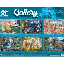 Holdson – Gallery 11 – Tropical Hummingbirds 300 XL Piece Puzzle