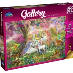 Holdson – Gallery 10 – Unicorn Fairytales 300 XL Piece Puzzle