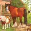 Holdson – Kith & Kin – At the Stable Door 1000 Piece Puzzle