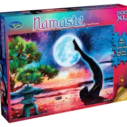 Holdson – Namaste – I am Present 500 XL Piece Puzzle **CLEARANCE**