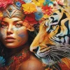 Holdson – Nature Guardians – Tiger Spirit 1000 Piece Puzzle