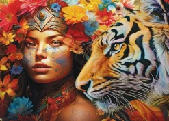 Holdson – Nature Guardians – Tiger Spirit 1000 Piece Puzzle