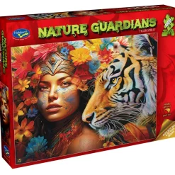Holdson – Nature Guardians – Tiger Spirit 1000 Piece Puzzle