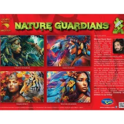 Holdson – Nature Guardians – Tiger Spirit 1000 Piece Puzzle