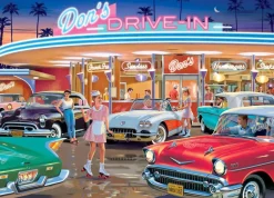 Holdson – Park & Drive – Don’s Drive-In 1000 Piece Puzzle